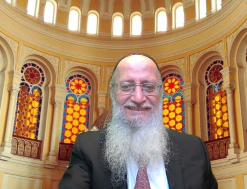 Le sourire du Rav Yaakov Maor